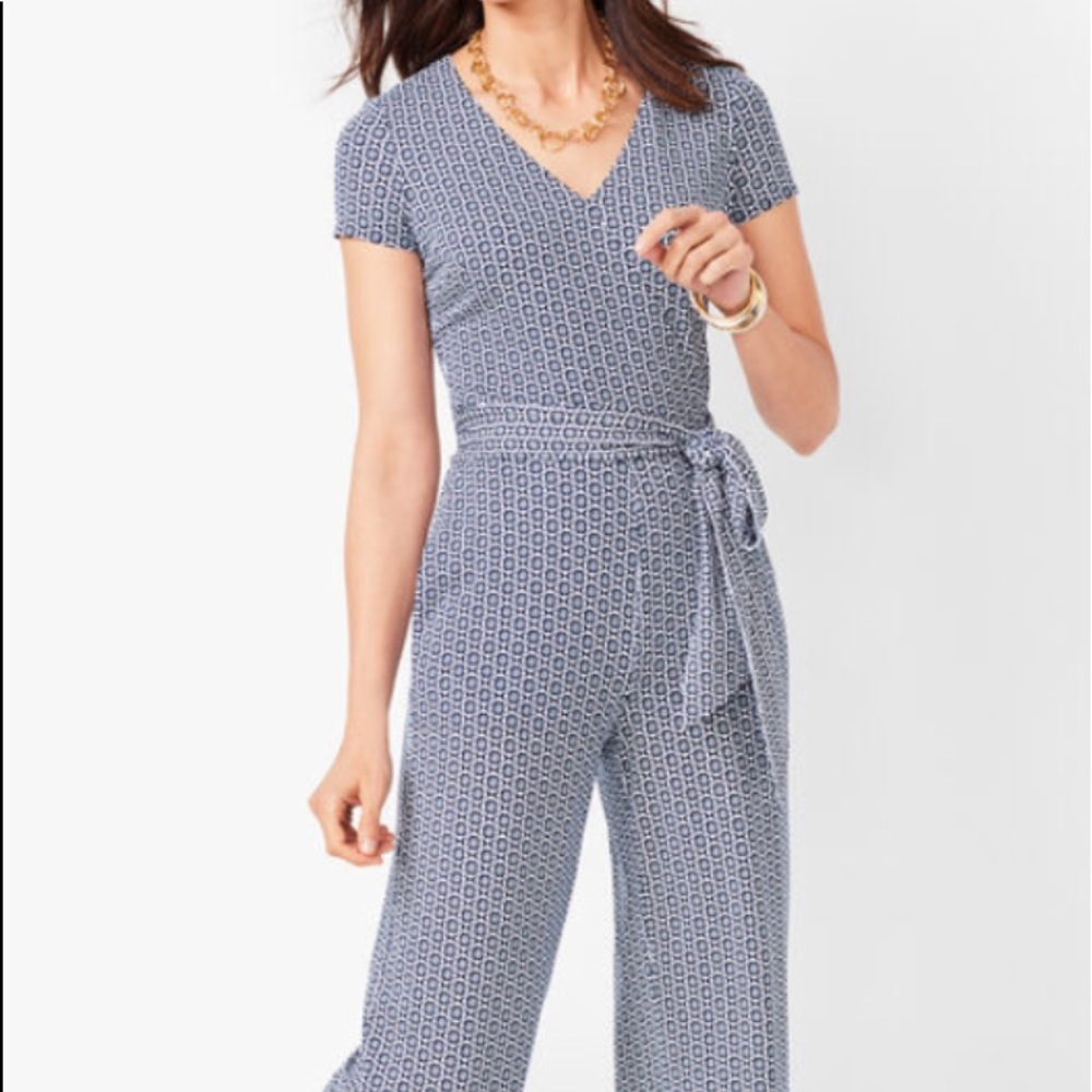 Talbots jumpsuit